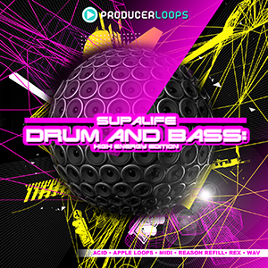 SUPALIFE DRUM & BASS / A HIGH ENERGY EDITION