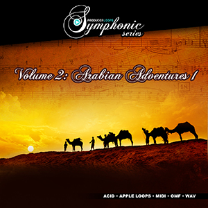 SYMPHONIC SERIES VOL 2 / ARABIAN ADVENTURES 1