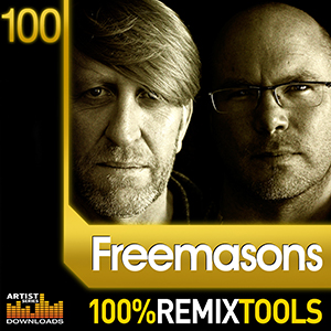 FREEMASONS 100% REMIX TOOLS