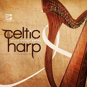 WORLD STRING SERIES - CELTIC HARP