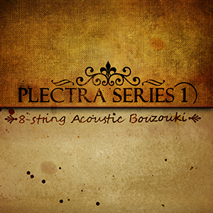 PLECTRA SERIES 1 / 8-STRINGS ACOUSTIC BOUZOUKI