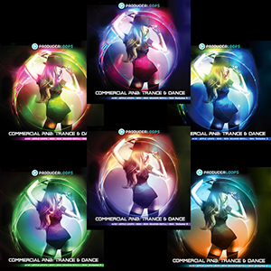 COMMERCIAL RNB - TRANCE & DANCE BUNDLE (1-6)