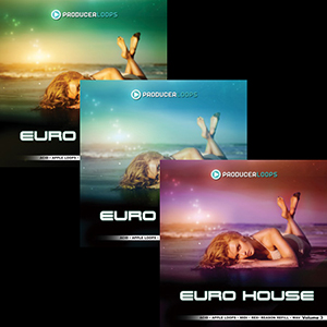 EURO HOUSE BUNDLE (VOLS 1-3)