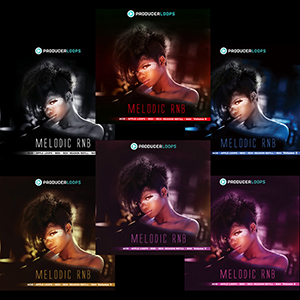 MELODIC RNB BUNDLE (VOLS 1-6)