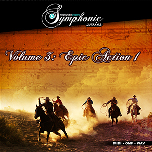 SYMPHONIC SERIES VOL 3 - EPIC ACTION 1
