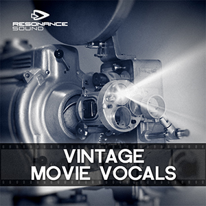 VINTAGE MOVIE VOCALS