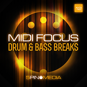 MIDI FOCUS - DRUM & BASS BREAKS