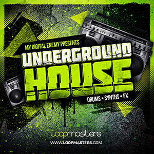 MY DIGITAL ENEMY PRESENTS UNDERGROUND HOUSE