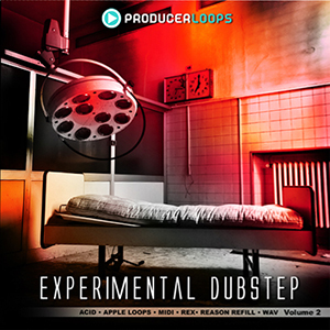 EXPERIMENTAL DUBSTEP VOL 2