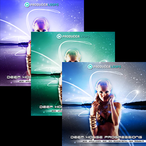 DEEP HOUSE PROGRESSIONS BUNDLE (VOLS 4-6)