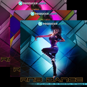 RNB DANCE BUNDLE (VOLS 1-3)