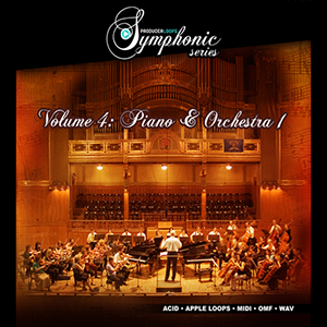 SYMPHONIC SERIES VOL 4 - PIANO & ORCHESTRA 1