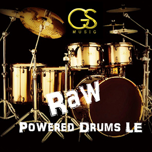 RAW POWERED DRUMS LE