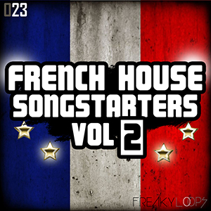 FRENCH HOUSE SONGSTARTERS VOL. 2
