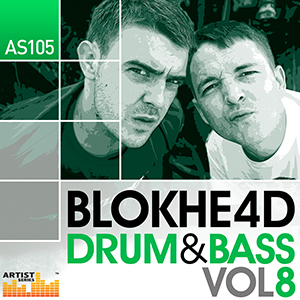 BLOKHE4D - DRUM & BASS VOL. 8