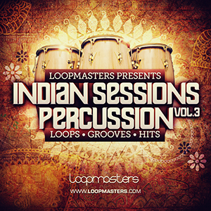 INDIAN SESSIONS PERCUSSION VOL. 3