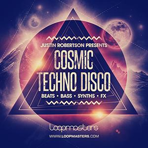 JUSTIN ROBERTSON PRESENTS COSMIC TECHNO DISCO