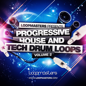 PROGRESSIVE TECH HOUSE DRUM LOOPS VOL. 2