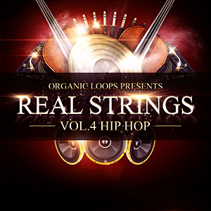 REAL STRINGS VOL.4 - HIP HOP