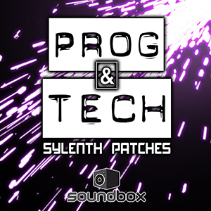 PROG & TECH SYLENTH PATCHES
