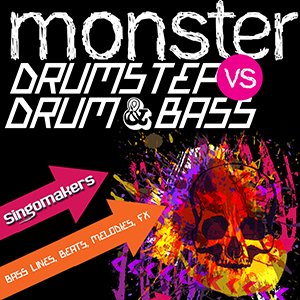 MONSTER DRUMSTEP VS DRUM & BASS