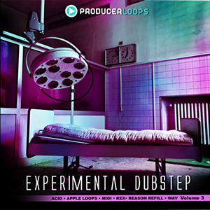 EXPERIMENTAL DUBSTEP VOL 3
