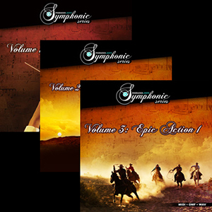 SYMPHONIC SERIES BUNDLE (VOLS 1-3)