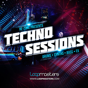 RE-ZONE PRESENTS TECHNO SESSIONS
