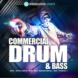 COMMERCIAL DRUM & BASS VOL 1