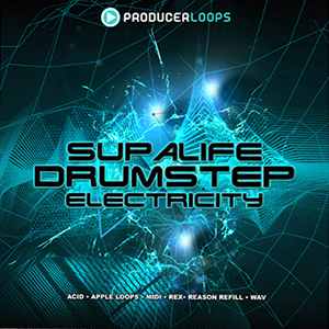 SUPALIFE DRUMSTEP ELECTRICITY VOL 1