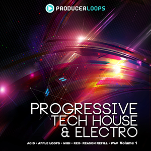 PROGRESSIVE TECH HOUSE & ELECTRO VOL 1
