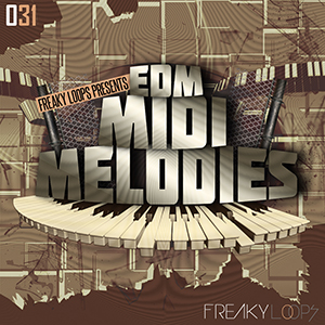 EDM MIDI MELODIES