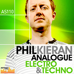 PHIL KIERAN - ANALOGUE, ELECTRO & TECHNO