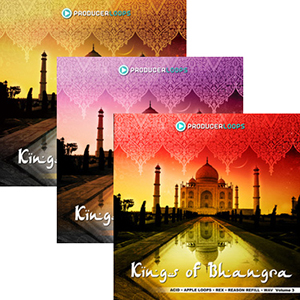 KINGS OF BHANGRA BUNDLE (VOLS 1-3)