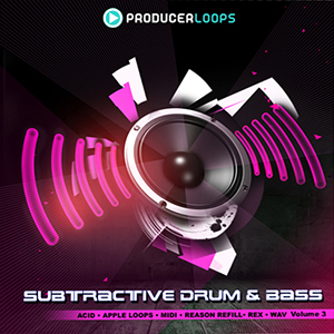 SUBTRACTIVE DRUM & BASS VOL 3