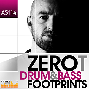 ZERO-T - DRUM & BASS FOOTPRINTS