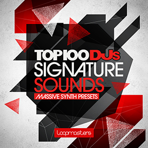 TOP 100 DJS SIGNATURE SOUNDS / MASSIVE VOL. 1
