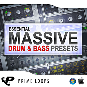 ESSENTIAL D&B PRESETS FOR MASSIVE