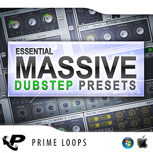 ESSENTIAL DUBSTEP PRESETS FOR MASSIVE