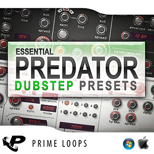 ESSENTIAL DUBSTEP PRESETS FOR PREDATOR