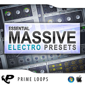ESSENTIAL ELECTRO PRESETS FOR MASSIVE