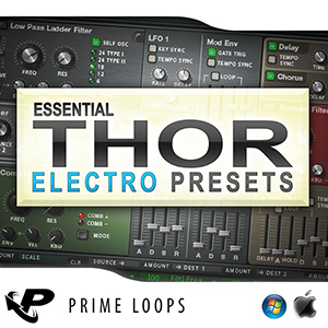 ESSENTIAL ELECTRO PRESETS FOR THOR