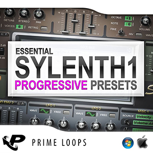 ESSENTIAL PROGRESSIVE PRESETS FOR SYLENTH1