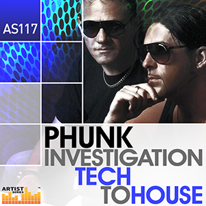 PHUNK INVESTIGATION - TECH TO HOUSE