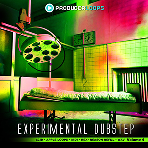 EXPERIMENTAL DUBSTEP VOL 4