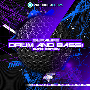 SUPALIFE DRUM & BASS / DARK EDITION