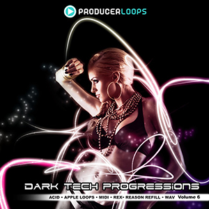 DARK TECH PROGRESSIONS VOL 6