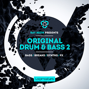 RAY KEITH PRESENTS ORIGINAL DRUM & BASS VOL. 2