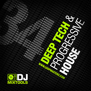 DJ MIXTOOLS 34 - DEEP PROGRESSIVE & TECH HOUSE 1