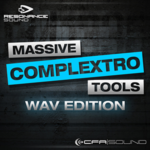 MASSIVE COMPLEXTRO TOOLS WAV EDITION
